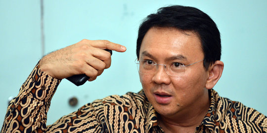 Merasa dikerjai, Ahok murka dan bentak kepala BPKD