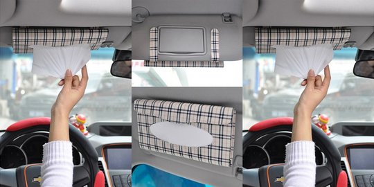 10 benda sepele yang wajib dibawa dalam mobil