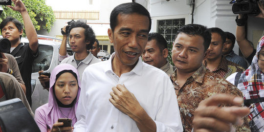 Jokowi: Namanya relawan, ada yang ngerti dan gak soal kampanye
