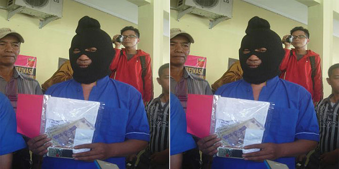 5 Hari nyambi jual togel, pengusaha teh digerebek polisi