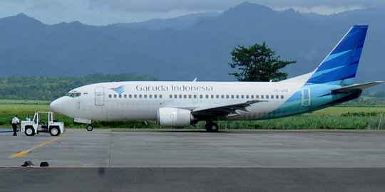 Garuda mulai terbang ke Sibolga