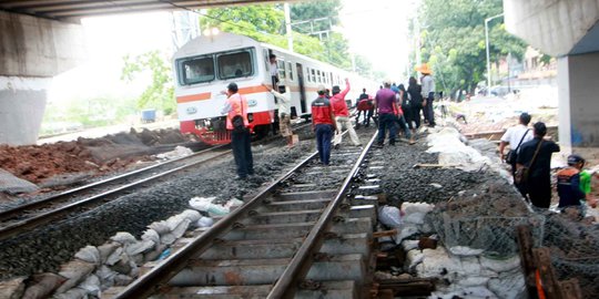 KAI bangun rel ganda di Sumatera Selatan