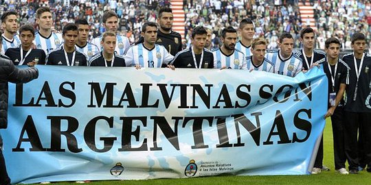 Politik Argentina dan ketegasan FIFA