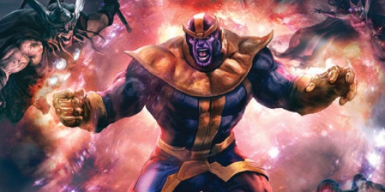 Peran Thanos dalam Guardian of The Galaxy terungkap