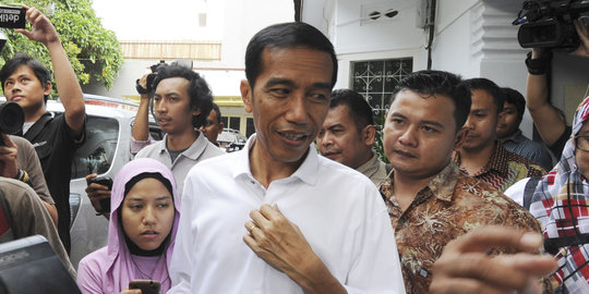 Jokowi sudah lama mau ke Sinabung, tapi takut disebut pencitraan