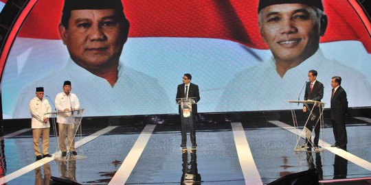 Tim Prabowo-Hatta: Pertanyaan JK soal HAM seperti durian runtuh