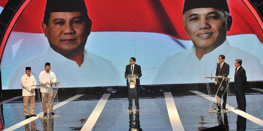 Debat Prabowo vs Jokowi, Ahok tak bisa tentukan pemenang