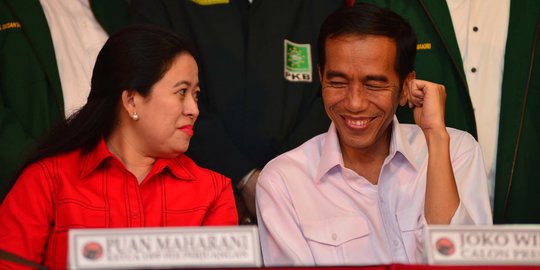 Puan: Tanya soal HAM, JK tak maksud serang Prabowo