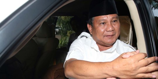 Prabowo mengaku pernah digendong Soekarno