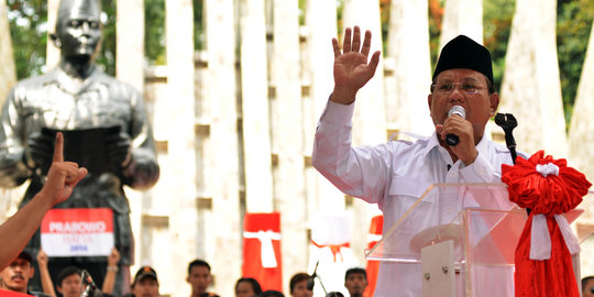 Tanggapan timses beredarnya dokumen pemberhentian Prabowo