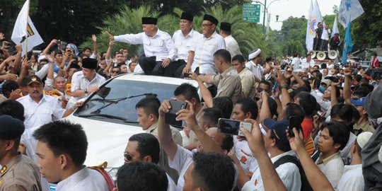 Program cipta lapangan kerja Prabowo-Hatta bercorak Orba