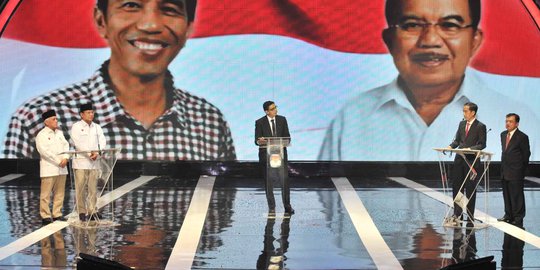 Prabowo dinilai tidak fokus dan emosional saat debat capres