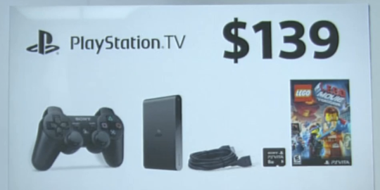 PlayStation TV dijual Rp 1 jutaan saja