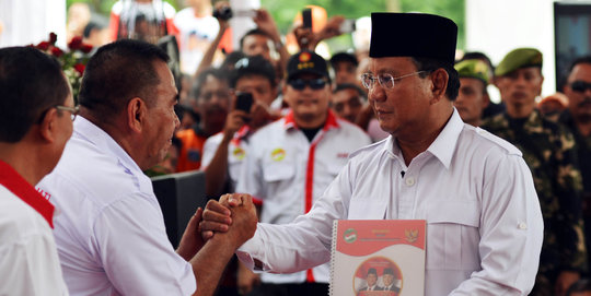 Ormas Merah Putih Sejati dukung Prabowo, siapkan 5 juta suara