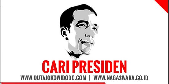Duta Joko Widodo luncurkan video klip lagu 'Cari Presiden'