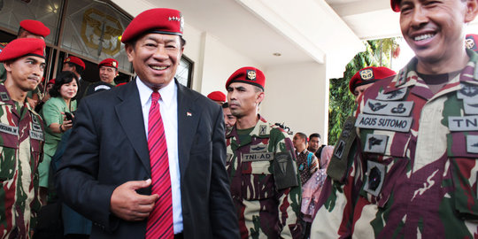 Dua jenderal anggota DKP bicara dokumen pemberhentian Prabowo