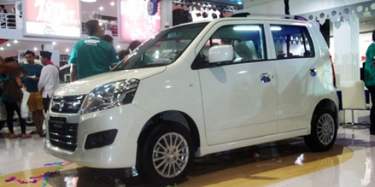 Varian baru mobil murah Suzuki Karimun, mobil untuk lebaran