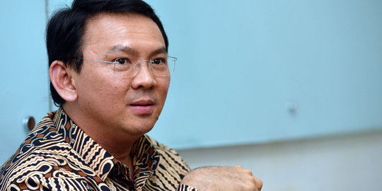 Ahok sebut ibu-ibu korban gusuran nangis kayak pemain sinetron