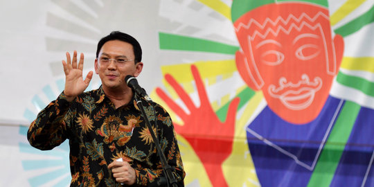 Ahok kesal hakim suka hukum ringan PKL