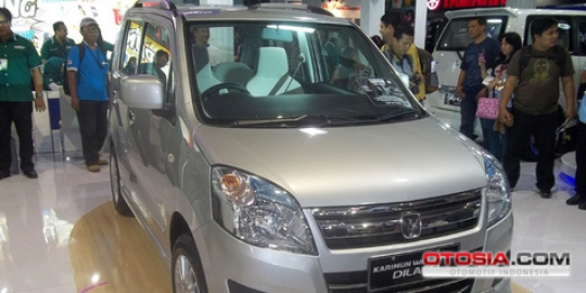 Roda mobil murah 'Dilago' lebih besar dari Suzuki Karimun 