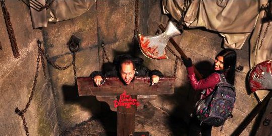 Museum unik ini tampilkan sejarah berdarah Inggris lewat humor