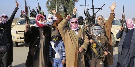 Diserang ISIS, 500 ribu warga Irak mengungsi dari Mosul