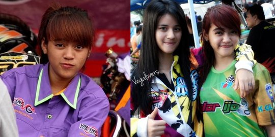 7 wanita cantik ini sukses berkarir jadi pembalap nasional