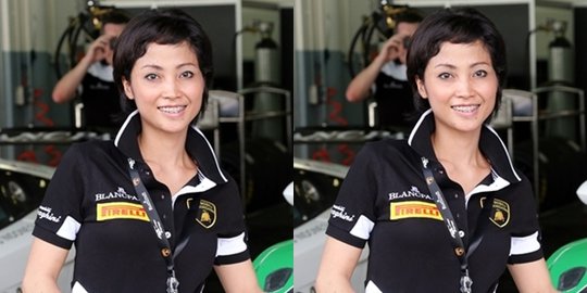 7 wanita cantik ini sukses berkarir jadi pembalap nasional