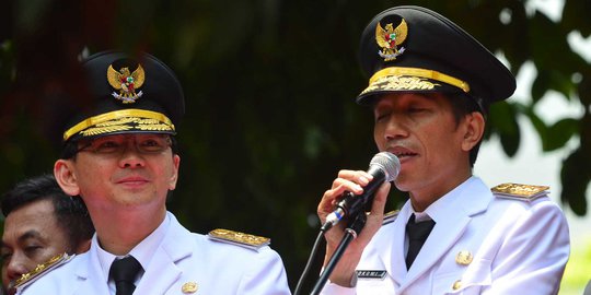 Berpisah 12 hari, Jokowi dan Ahok mulai saling merindukan