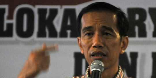 Jokowi: Masa orang kayak gini dari Singapura