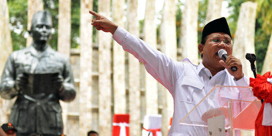 Prabowo: Kita ini bangsa yang sangat berani