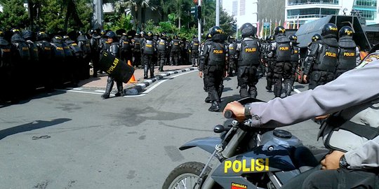 294 Ribu personel amankan pelaksanaan Pilpres