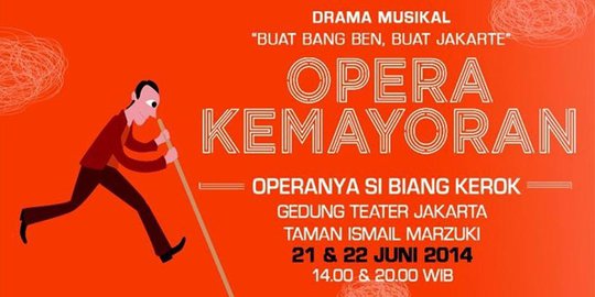 Opera Kemayoran, menggebrak panggung lewat kejujuran berkarya