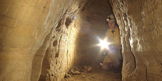 Terowongan Zaman Batu ini terbentang dari Inggris sampai Turki