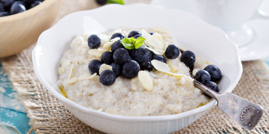 Daripada makan sereal, lebih baik makan bubur untuk sarapan