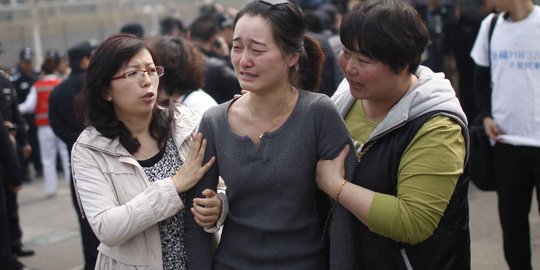 Keluarga penumpang MH370 dapat uang ganti rugi Rp 589,4 juta
