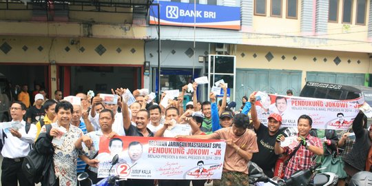 Sumbangan warga untuk Jokowi-JK tembus Rp40 M