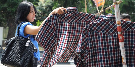 Pendukung Jokowi-JK ajak pakai baju kotak-kotak tiap Rabu