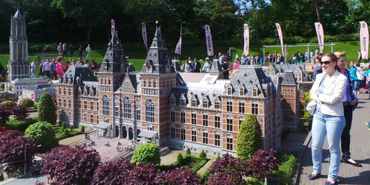 Menelusuri bangunan bersejarah Belanda di Museum Madurodam