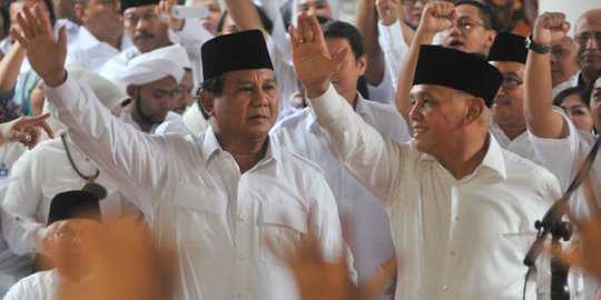Cyrus : Pada 2009 sepertinya LSN punya Pak Prabowo