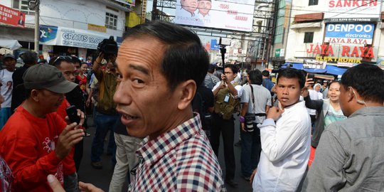 Jokowi ogah tanggapi soal tabloid 'Obor Rakyat'