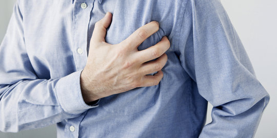 Ketahui 6 gejala serangan jantung yang tersembunyi ini