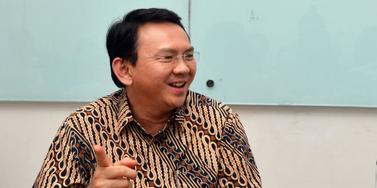 Ahok mengaku kangen dengan ketawa Jokowi