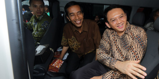 Kisah Prabowo puji kinerja Ahok dan sindir Jokowi