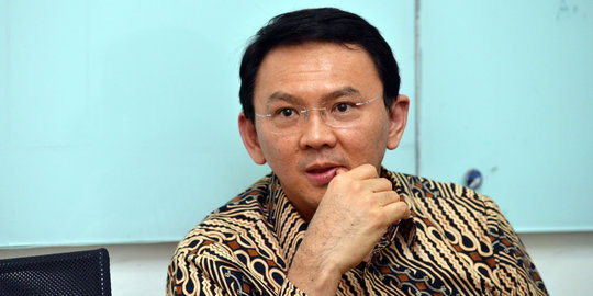 Ahok: Prabowo menang saya mendagri, Jokowi menang saya gubernur