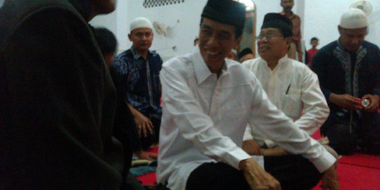 Kesaksian Kang Maman Imanulhaq tentang keislaman Jokowi