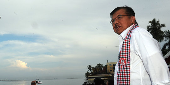 Soal rumah mantan wapres, JK sebut Dipo Alam tak ngerti UU