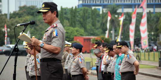 Kapolri: Pilpres di kota besar rawan