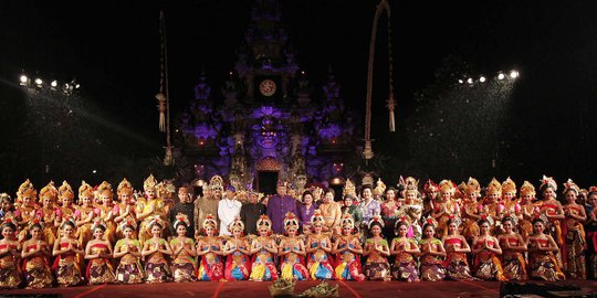 Tradisi ritual langka 'Ngerebong' jadi andalan kesenian Denpasar