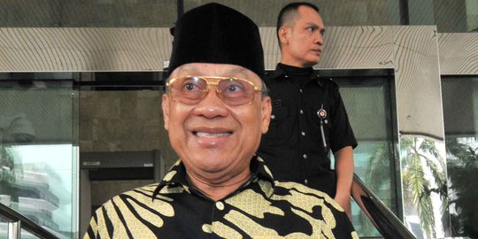 KPK kembali periksa Mahyuddin terkait Hambalang